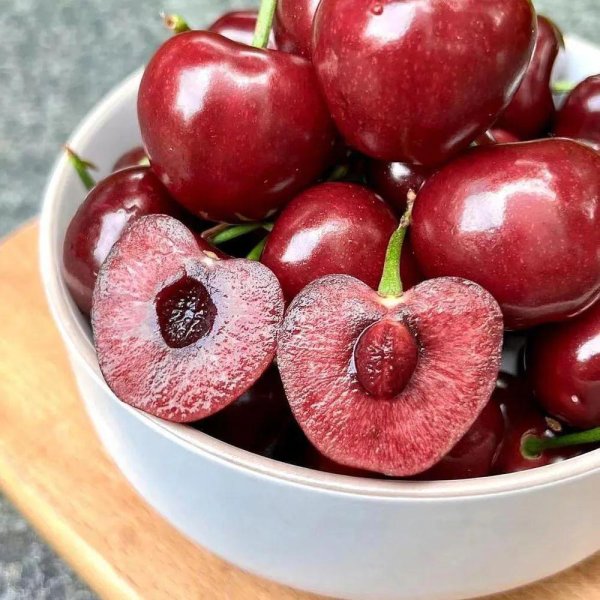 高开网 【甘肃套袋美早樱桃】199.9元含箱5.5斤！个头大、甜度高、水分足，脆甜多汁 ！