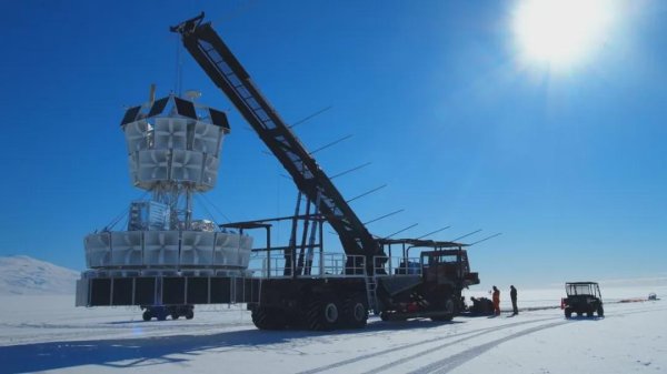 牛盘宝 南极收到未知力量信号！违反所有物理定律，科学家百思不得其解