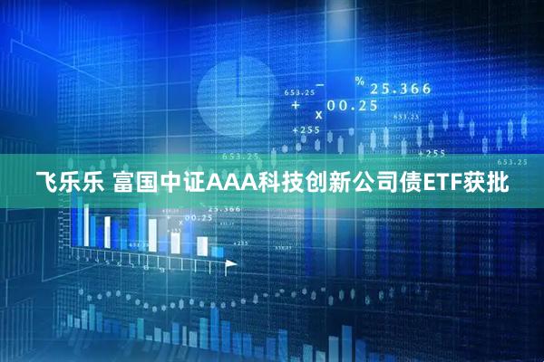 飞乐乐 富国中证AAA科技创新公司债ETF获批