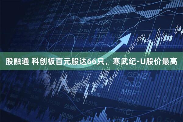 股融通 科创板百元股达66只，寒武纪-U股价最高