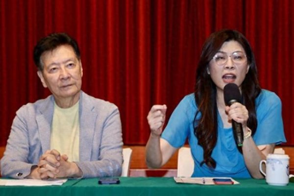 共赢优配 郑丽文喊话朱立伦赵少康 促蓝军大团结