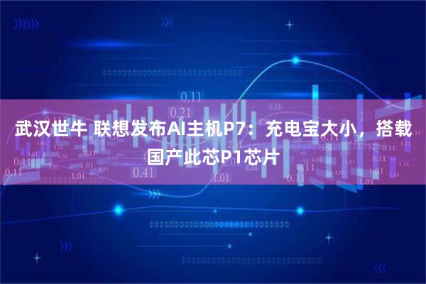 武汉世牛 联想发布AI主机P7：充电宝大小，搭载国产此芯P1芯片